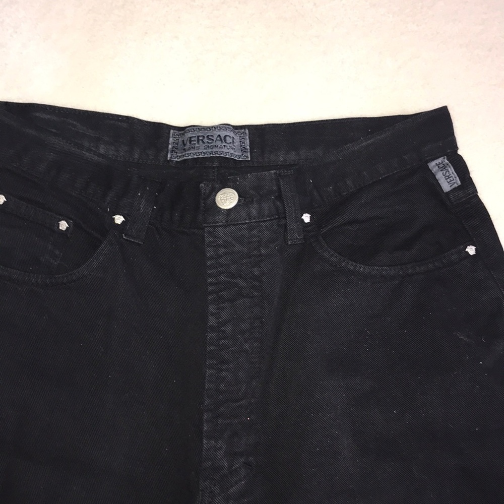 HP🔥🔥Versace Vintage Denim Jeans - Picture 5 of 10